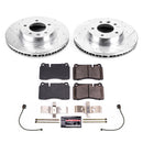 PowerStop Z23 Daily Driver Carbon-Fiber Ceramic Brake Pad and Drilled & Slotted