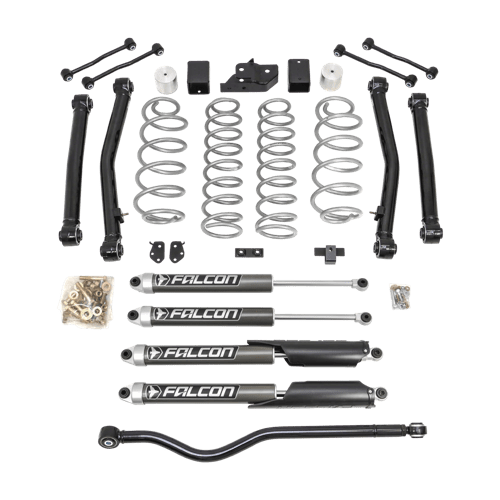 ReadyLift  69-6837 Terrain Flex 4-Arm Kit w/Falcon Shocks 18-22 Jeep JL Wrangler