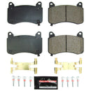 PowerStop Z23 Evolution Sport Carbon-Fiber Brake Pads With Hardware