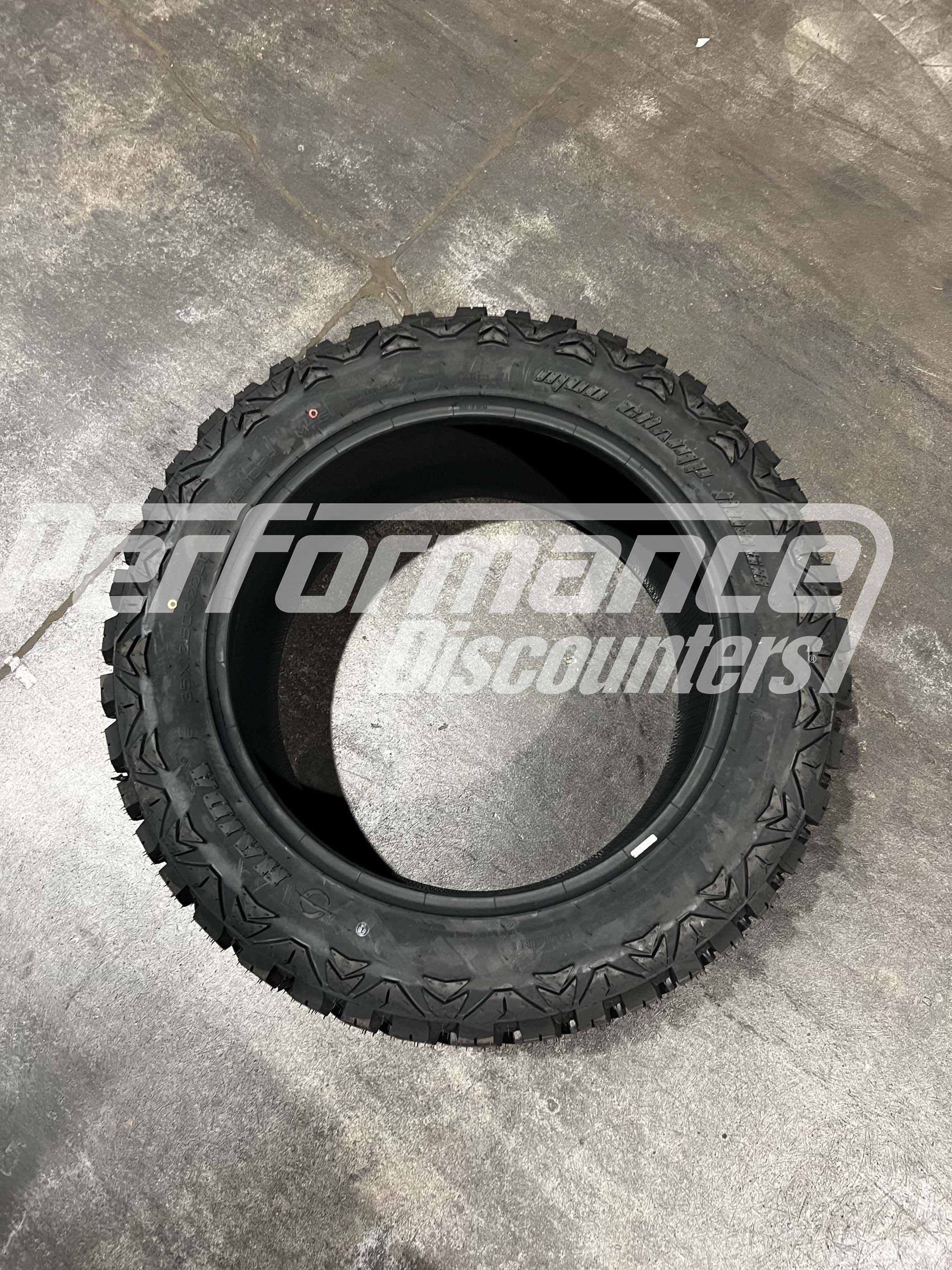 Haida HD868 M/T Mud Tire(s) 35x12.50R22LT 117Q LRE BSW 35125022