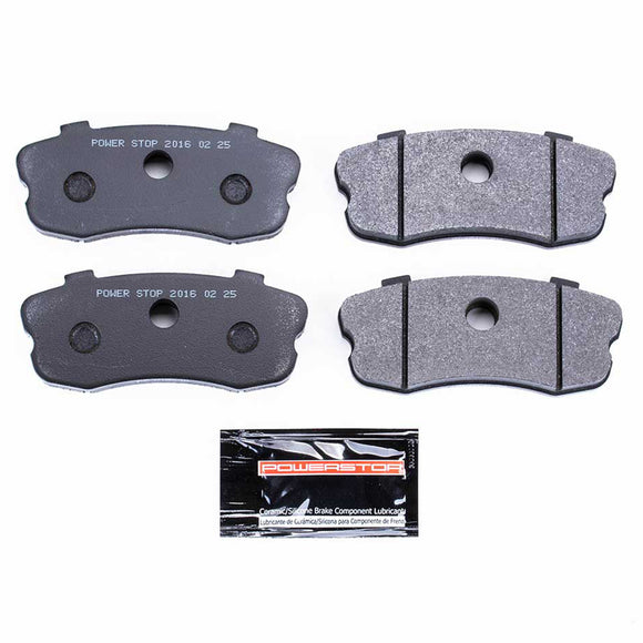 PowerStop Track Day Brake Pads Stage 1 Brake Pad For Track Day Enthusiasts