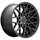 18X8.5 Rotiform R112 BLQ Matte Black 5X112 ET35 wheel/rim-3
