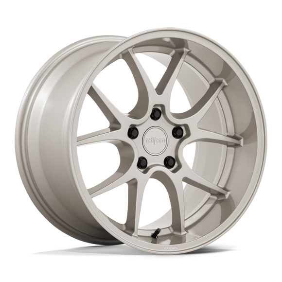 19x10.5 Rotiform RC207 LTN-J Gloss Gold 5x120 ET35 CB74.1 Wheel Rim