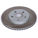 Rear PowerStop SCR Brake Rotor For Ford Mustang
