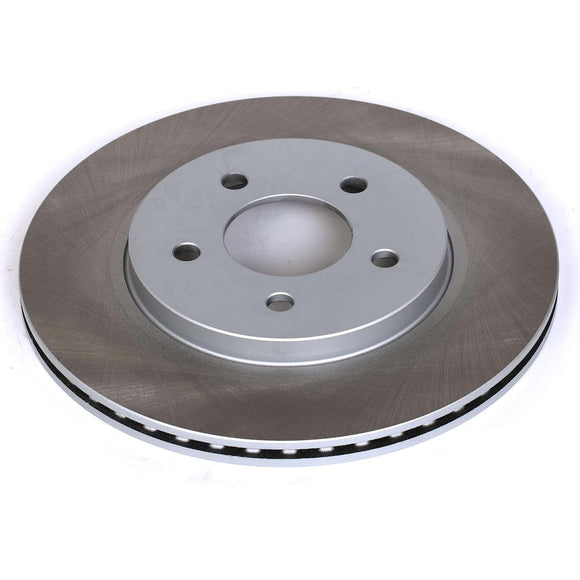 Rear PowerStop SCR Brake Rotor For Ford Mustang