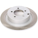 Rear PowerStop SCR Brake Rotor For Chrysler Sebring