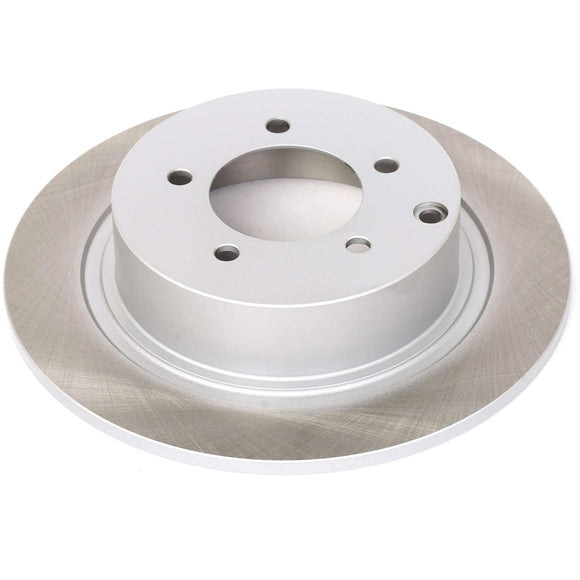 Rear PowerStop SCR Brake Rotor For Chrysler Sebring