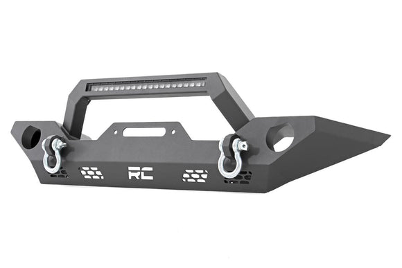 Rough Country Front Bumper Sport OE Fog For Jeep Gladiator JT Wrangler JK And JL