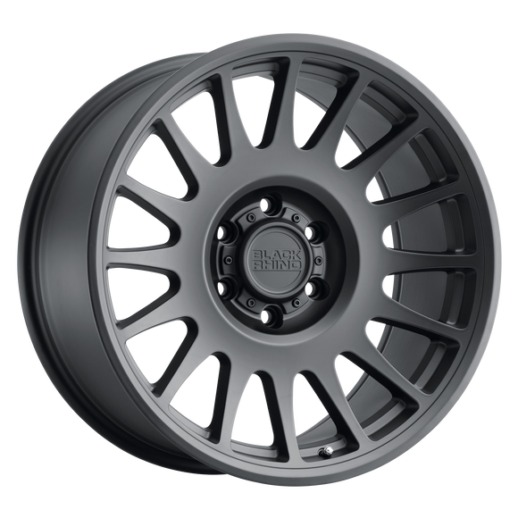 20x9.5 Black Rhino Bullhead Matte Black 6x139.7 ET12.00 CB112.10 Wheel/Rim