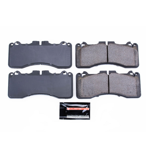 PowerStop Z23 Evolution Sport Carbon-Fiber Brake Pads With Hardware