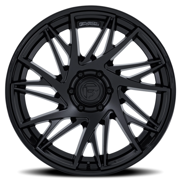 20x10 Fuel Off-Road Dynamo Matte Black Wheel 5x127 ET-18 CB71.5