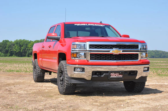 2.5 Inch Lift Kit - Alu/Cast Steel - N3 Strut - Chevy/GMC 1500 (07-16)