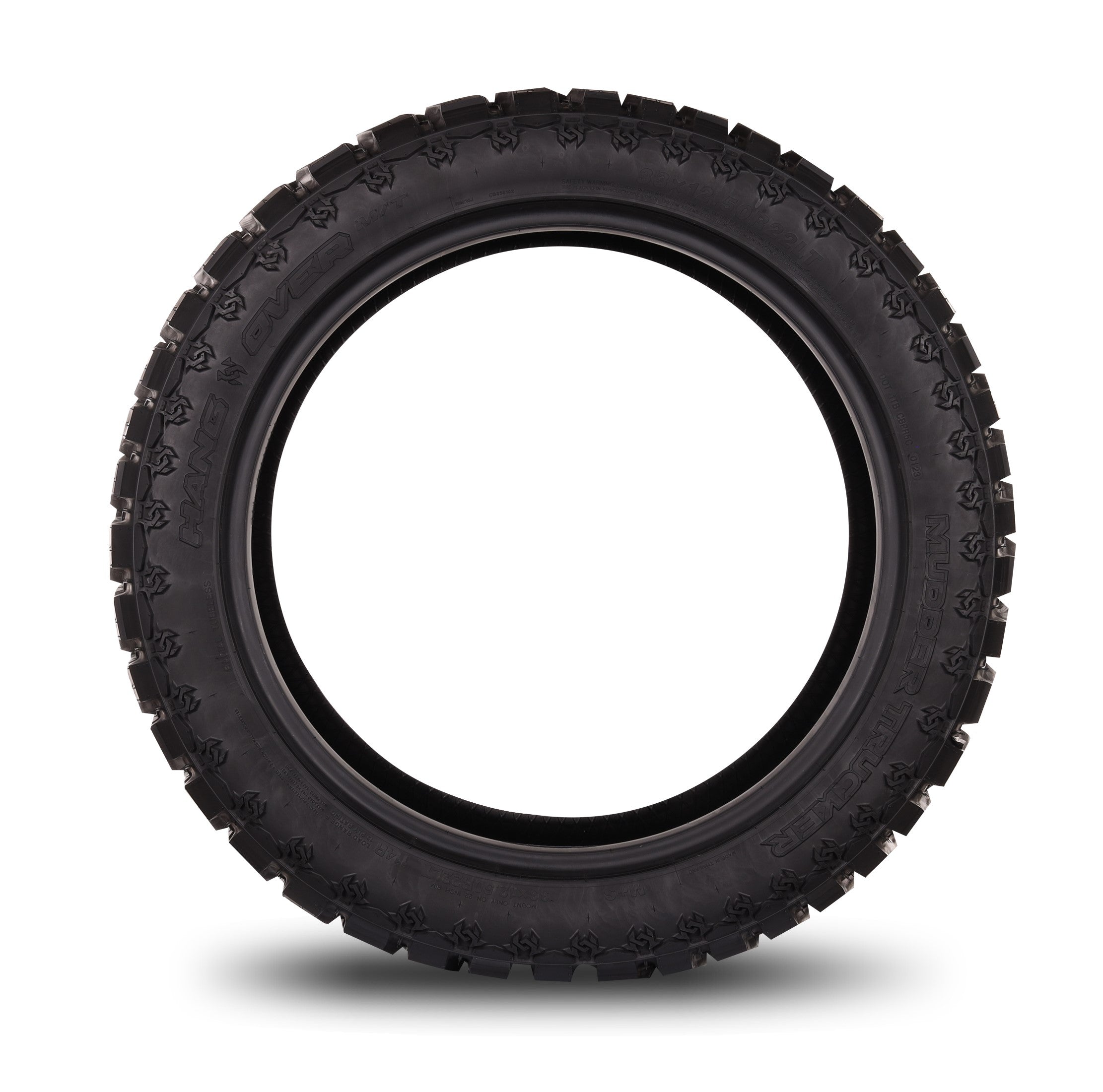 Mudder Trucker Hang Over M/T Mud Tire(s) 33X12.50R22 114R LRF BSW 331250R22 - 0