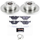 PowerStop Track Day Spec High-Performance Brake Pad and Rotor Kit