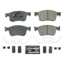 PowerStop Z23 Evolution Sport Carbon-Fiber Brake Pads With Hardware