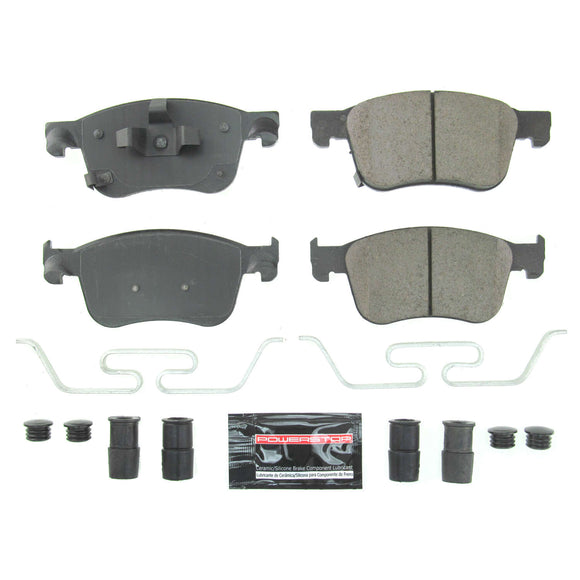 PowerStop Z23 Evolution Sport Carbon-Fiber Brake Pads With Hardware