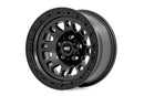 Rough Country 82 Series Gloss Black 18x9 5x4.5 ET0 Wheel Rim