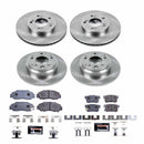 PowerStop Track Day High-Performance Brake Pad and Rotor Kit