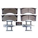 PowerStop Z36 Truck And Tow Carbon-Fiber Ceramic Brake Pads With Hardware