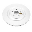 PowerStop Evolution Genuine Geomet Coated Rotors Rear For Jaguar XF