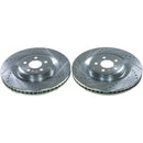 PowerStop Evolution Performance Drilled, Slotted & Plated Brake Rotor Pair