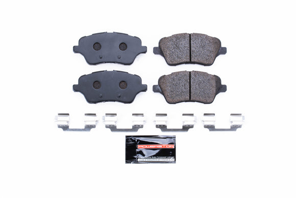 PowerStop Track Day Spec Brake Pads Stage 2 Brake Pad For Spec Racing Series
