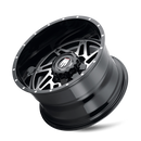 20x12 American Truxx Warrior Black/Machined 5x139.7/150 ET-44 wheel/rim-1