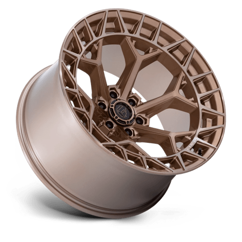 20x10 Fuel Off-Road FC873 Charger Platinum Bronze 6x135 ET-18 CB87.1 Wheel Rim
