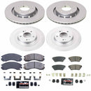 Z23 Daily Driver Premium Carbon-Fiber Ceramic Brake Pad and Fully Coated Rotor K