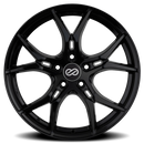 18X8 Enkei Vulcan Gloss Black Wheel/Rim 5x120 5-120 517-880-1240BK