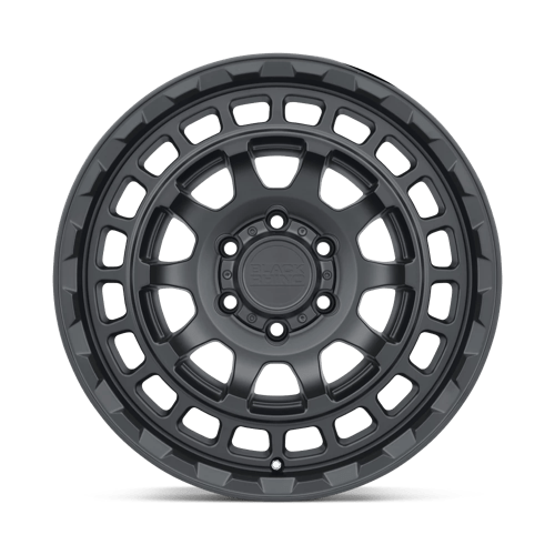 17x8.5 Black Rhino Chamber Matte Black 6x114.3 ET0.00 CB76.10 Wheel/Rim