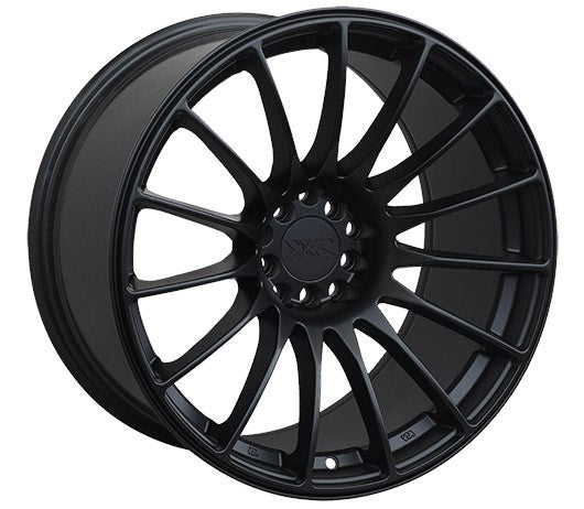 18x8.75 XXR 550 Flat Black Wheel 5x100 5x114.3 5x4.5 ET36 CB73.1