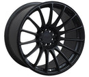 18x8.75 XXR 550 Flat Black Wheel 5x100 5x114.3 5x4.5 ET36 CB73.1