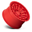 17X8.5 Black Rhino RAID Gloss Red 5X127 ET-18 wheel/rim