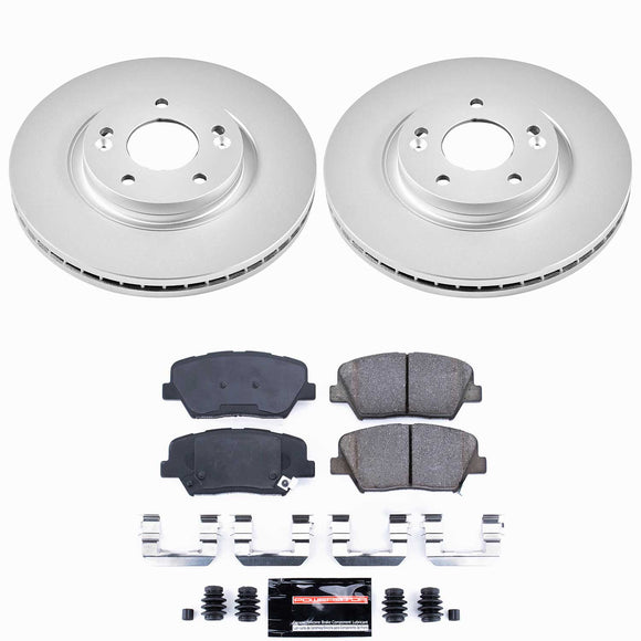 Z23 Daily Driver Premium Carbon-Fiber Ceramic Brake Pad and Fully Coated Rotor K