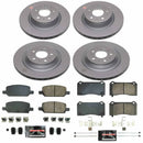 Z23 Daily Driver Premium Carbon-Fiber Ceramic Brake Pad and Fully Coated Rotor K