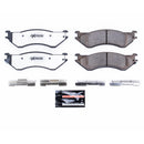 PowerStop Z36 Truck And Tow Carbon-Fiber Ceramic Brake Pads With Hardware