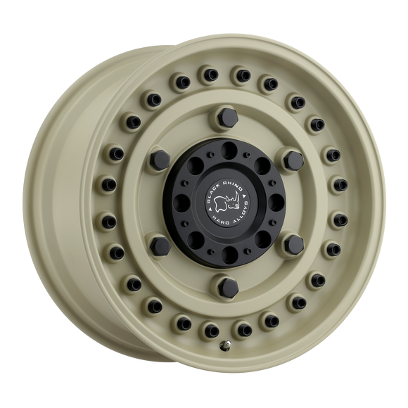 20x9.5 Black Rhino Armory Desert Sand 6x135 ET6.00 CB106.10 6x139.7 Wheel/Rim