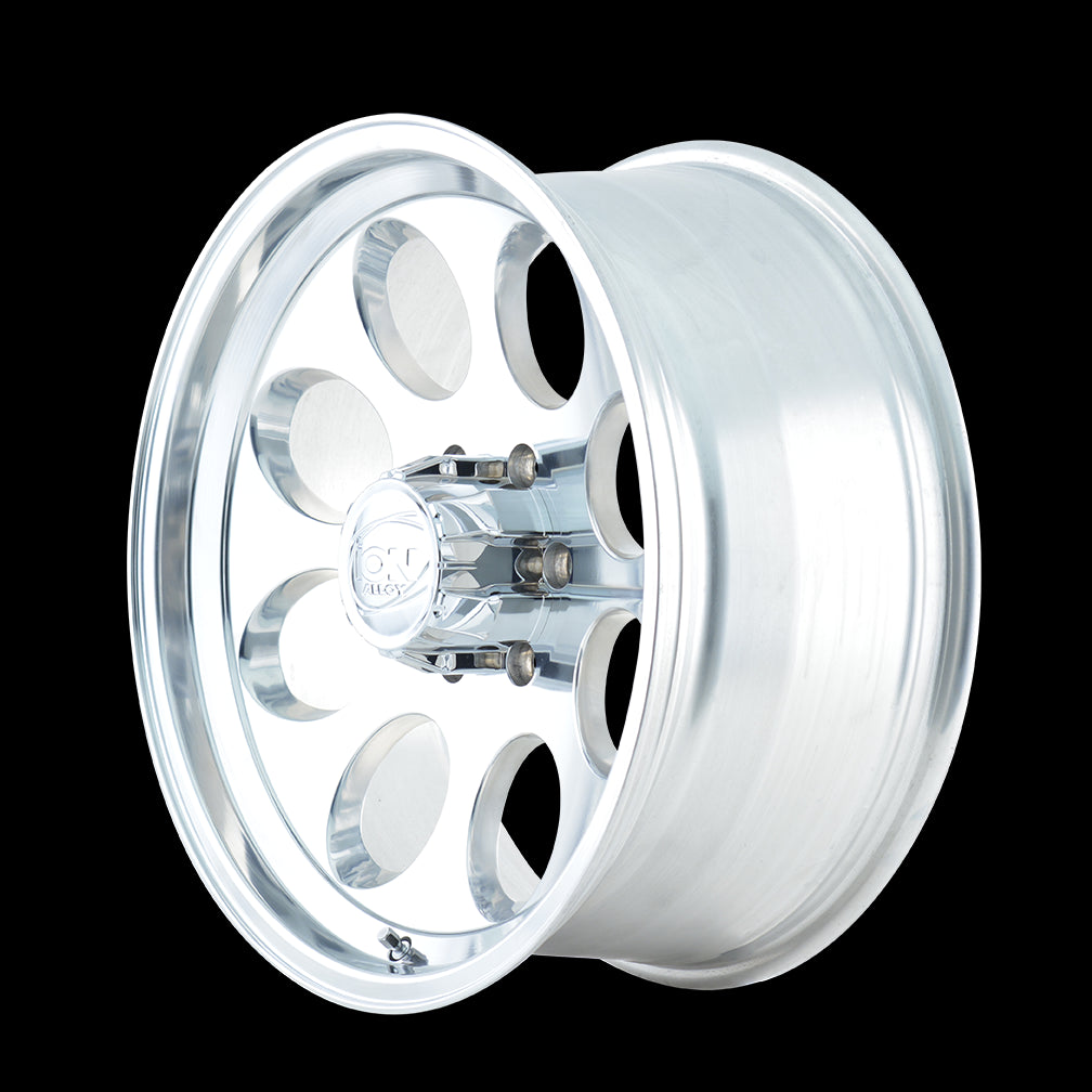 18x9 Ion Style 171 Polished Wheel/Rim 8x165.1 8-165.1 8x6.5 18-9 ET0