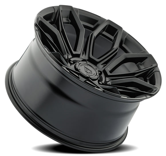 20x10 Arena Wheel Cobra Satin Black Wheel 6x139.7 ET-18 CB106.1