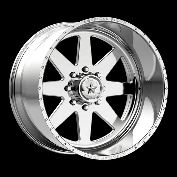 22X12 American Force AFW11 INDEPENDENCE SS Polished 6X139.7 ET-40 wheel/rim