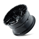 20x9 ION Alloy 141 Gloss Black/Milled Spokes Wheel/Rim 6x135 6-135 20-9