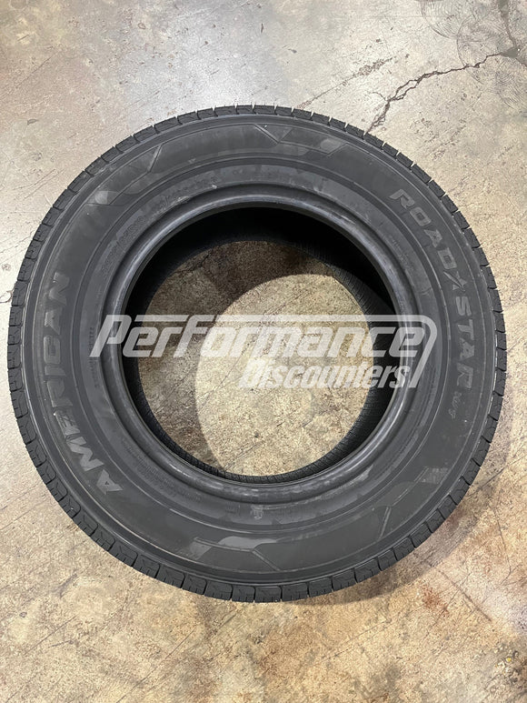 275/65R18 American Roadstar H/T 123S BSW E 275 65 18 2756518