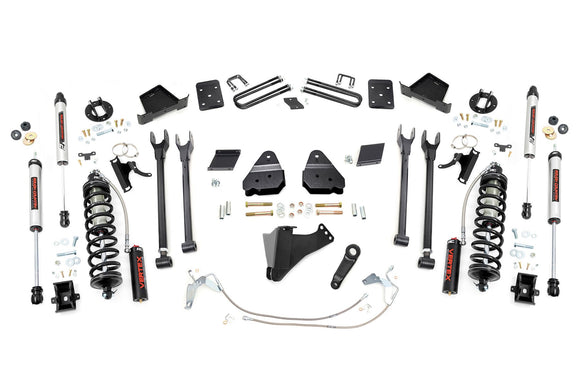 6 Inch Lift Kit -4-Link - No OVLD - C/O V2 - Ford Super Duty (15-16)