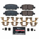 PowerStop Z23 Evolution Sport Carbon-Fiber Brake Pads With Hardware