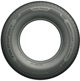 245/75R16 TourSport Highway All Season 111T BSW SL 2457516 245 75 16