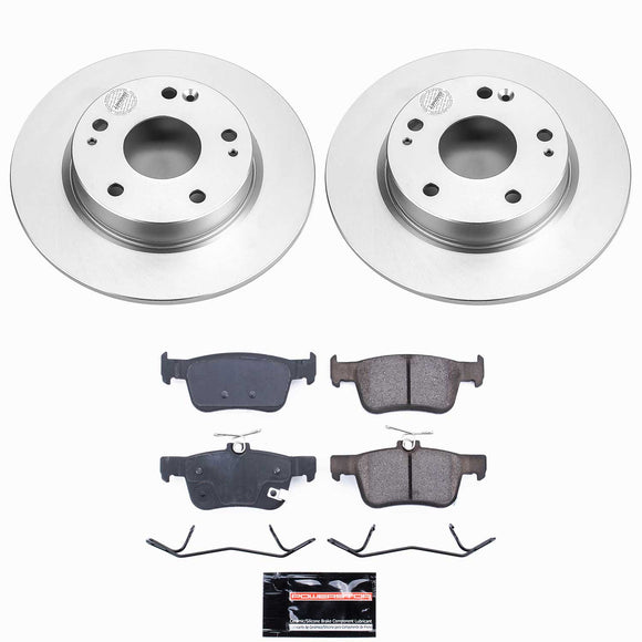 Z23 Daily Driver Premium Carbon-Fiber Ceramic Brake Pad and Fully Coated Rotor K