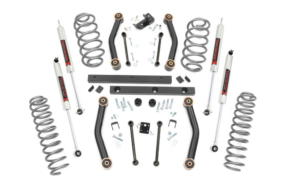 4 Inch Lift Kit - M1 - Jeep Wrangler TJ 4WD (2003-2006)
