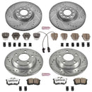 PowerStop Z26 Street Performance Ceramic Brake Pad and Drilled & Slotted Rotor K