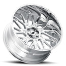 20x10 Vision 404 Chrome 5x127 ET-25 wheel/rim